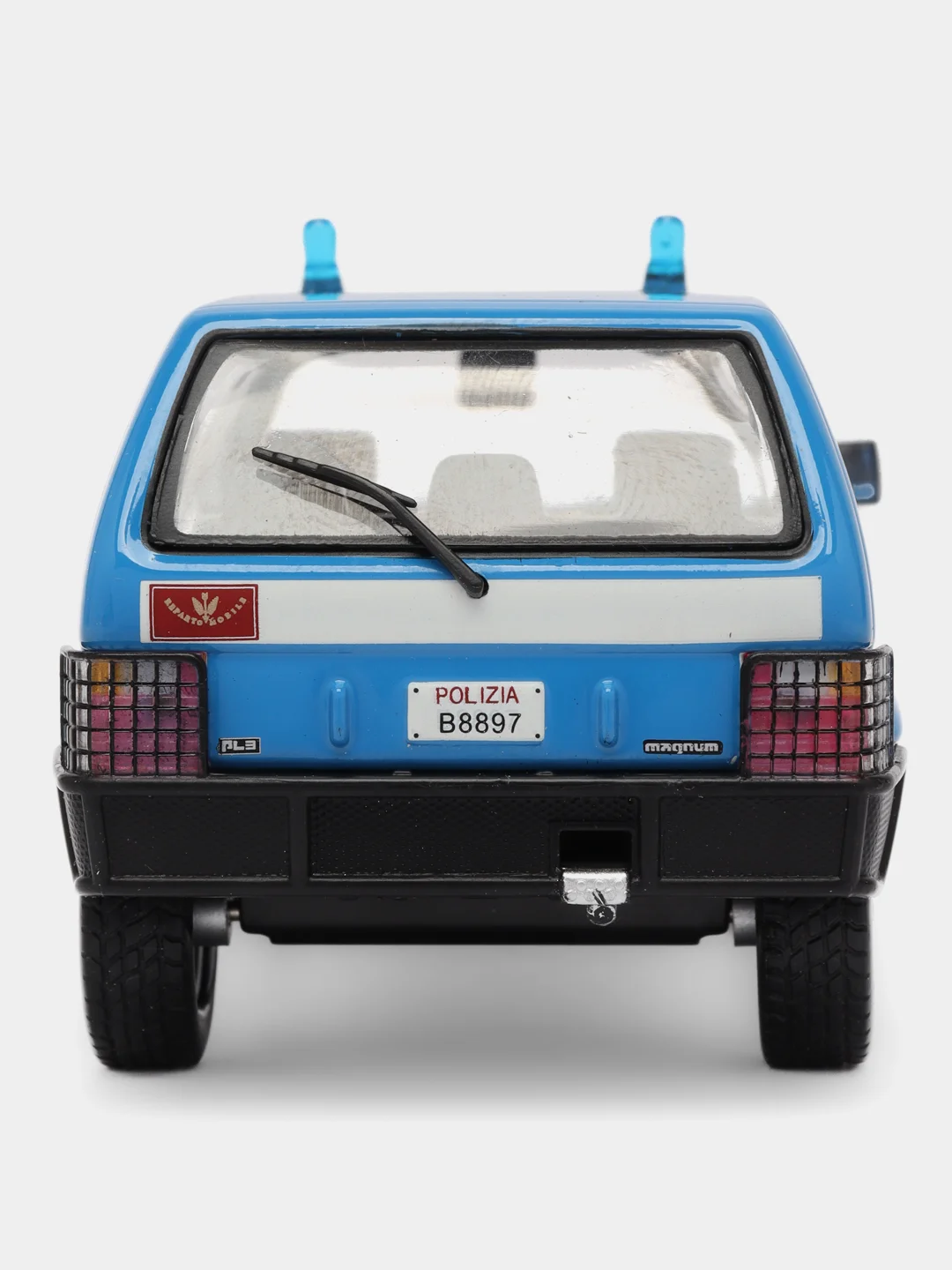 Масштабная модель RAYTON Fissore Magnum 2,5 TDI 1997 Полицейские Машины Мира