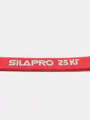 SILAPRO Лента для фитнеса силовая, эластичная, 208 х 0,45 х 2,2 см, латекс, 25 кг