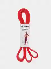 SILAPRO Лента для фитнеса силовая, эластичная, 208 х 0,45 х 2,2 см, латекс, 25 кг