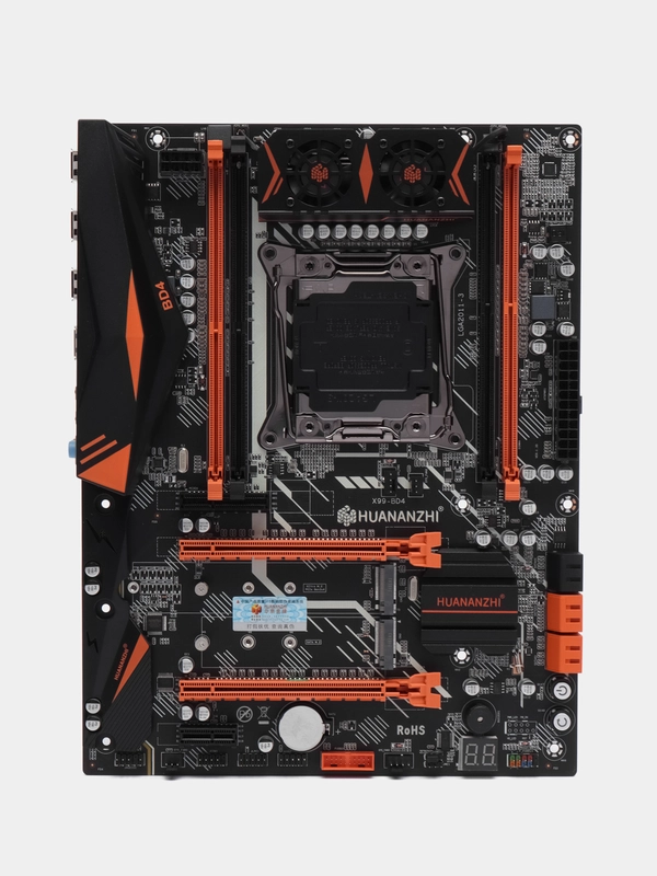 Комплект: Процессор Intel Xeon E5 2640 V3, материнская плата Huananzhi BD4, DDR4 16Gb