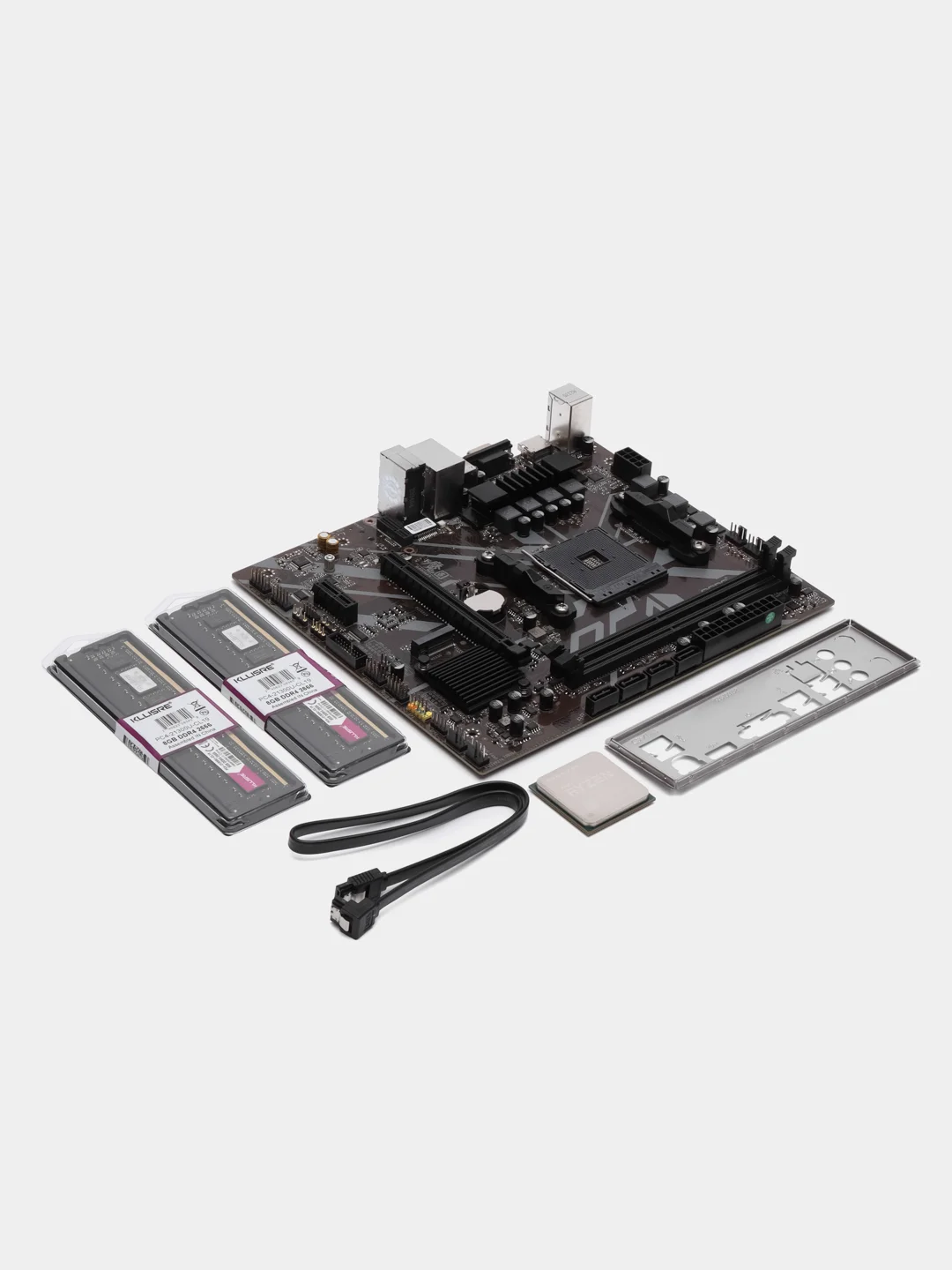 Комплект: Процессор Ryzen 5 3600 R5 + материнская плата ONDA B450 + DDR4 16Gb