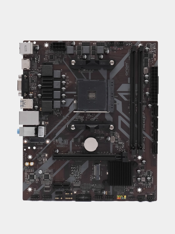 Комплект: Процессор Ryzen 5 3600 R5 + материнская плата ONDA B450 + DDR4 16Gb