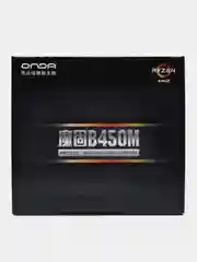 Комплект: Процессор Ryzen 5 2600 R5 + материнская плата ONDA B450 + DDR4 16Gb