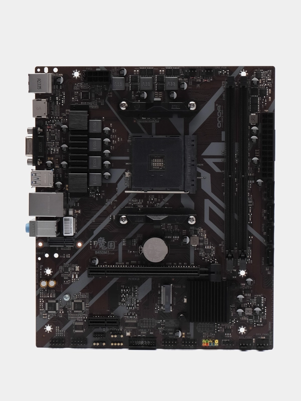 Комплект: Процессор Ryzen 5 2600 R5 + материнская плата ONDA B450 + DDR4 16Gb