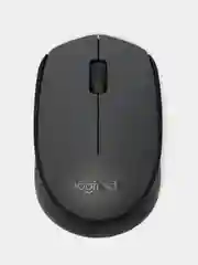 Беспроводная компактная мышь Logitech M170, черный/серый