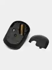 Беспроводная компактная мышь Logitech M170, черный/серый