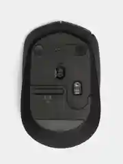 Беспроводная компактная мышь Logitech M170, черный/серый