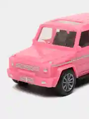 Розовый инерционная машинка/внедорожник/кроссовер