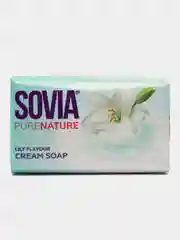 Мыло туалетное для рук лица и тела Sovia