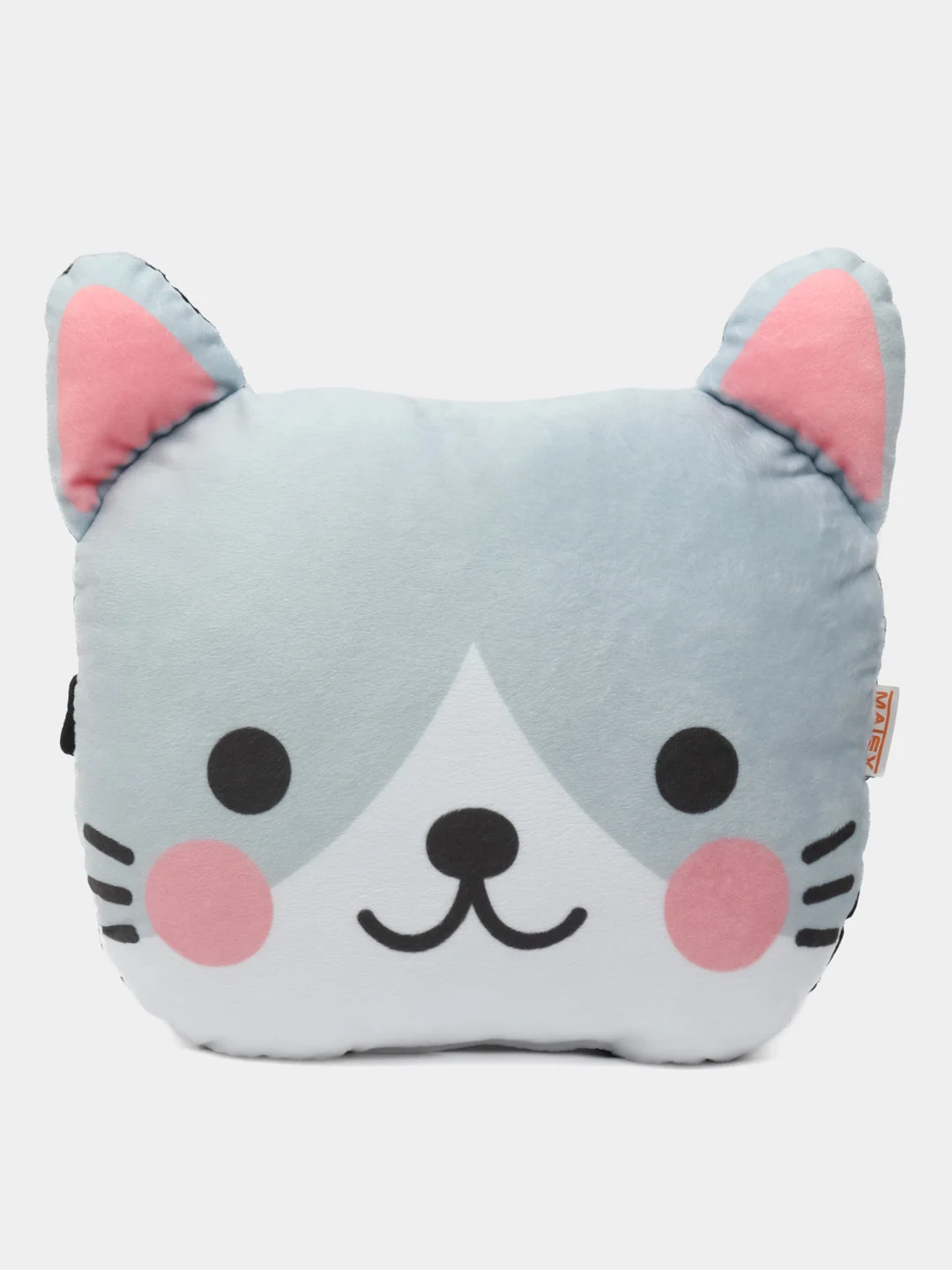 Серый металлик дополнительный подголовник МАТЕХ CUTIE 30*25*10 см