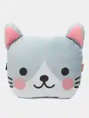 Серый металлик дополнительный подголовник МАТЕХ CUTIE 30*25*10 см
