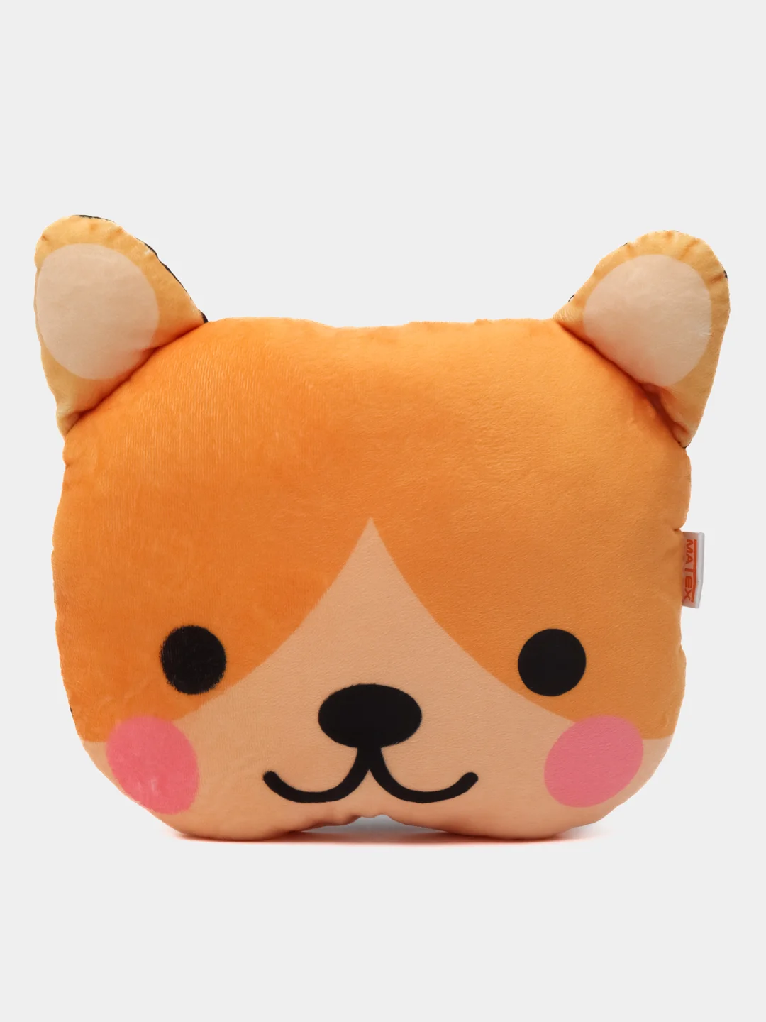 Коричневый дополнительный подголовник МАТЕХ CUTIE 30*25*10 см