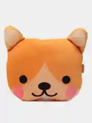 Коричневый дополнительный подголовник МАТЕХ CUTIE 30*25*10 см