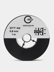 Проволока сварочная Start E71T-GS, порошковая, 0,8 мм, 1 кг