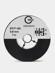 Проволока сварочная Start E71T-GS, порошковая, 0,8 мм, 1 кг