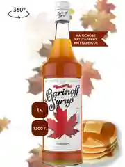 Сироп Barinoff Кленовый, для кофе и коктейлей, 1 л