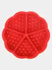 Силиконовая форма для выпечки печенья, вафель
