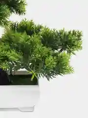 Цветок искусственный декоративный Бонсай, в кашпо, 19 см, в асс, Y4-3026