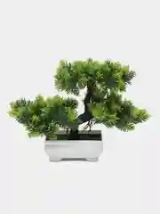 Цветок искусственный декоративный Бонсай, в кашпо, 19 см, в асс, Y4-3026