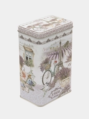 Банка для сыпучих продуктов, 7х12х19 см, Французская, Y3-1196/322036