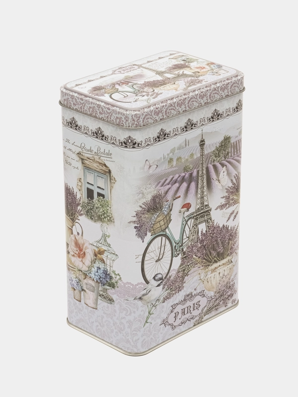 Банка для сыпучих продуктов, 7х12х19 см, Французская, Y3-1196/322036