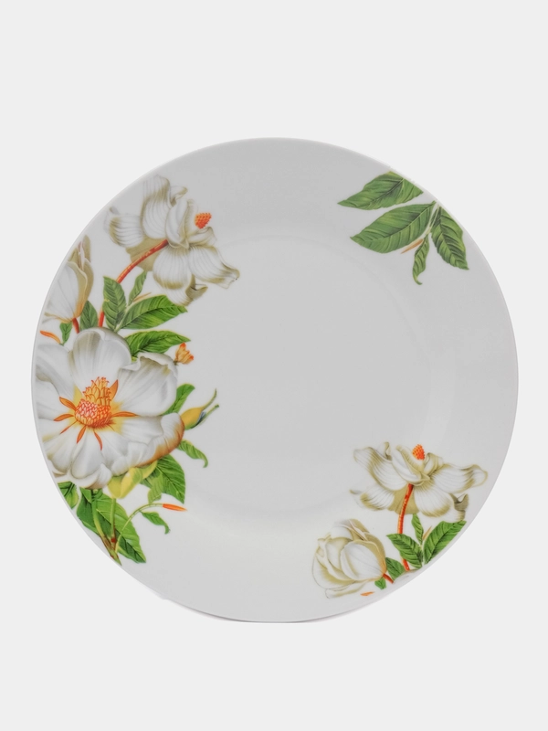 Тарелка десертная, керам, 20 см, кругл, Шиповник, Daniks, 7435