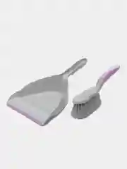 Набор для уборки совок для мусора, щетка, фиолет, Марья Искусница, HD5005-tif-Purple 2562