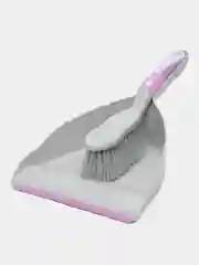 Набор для уборки совок для мусора, щетка, фиолет, Марья Искусница, HD5005-tif-Purple 2562