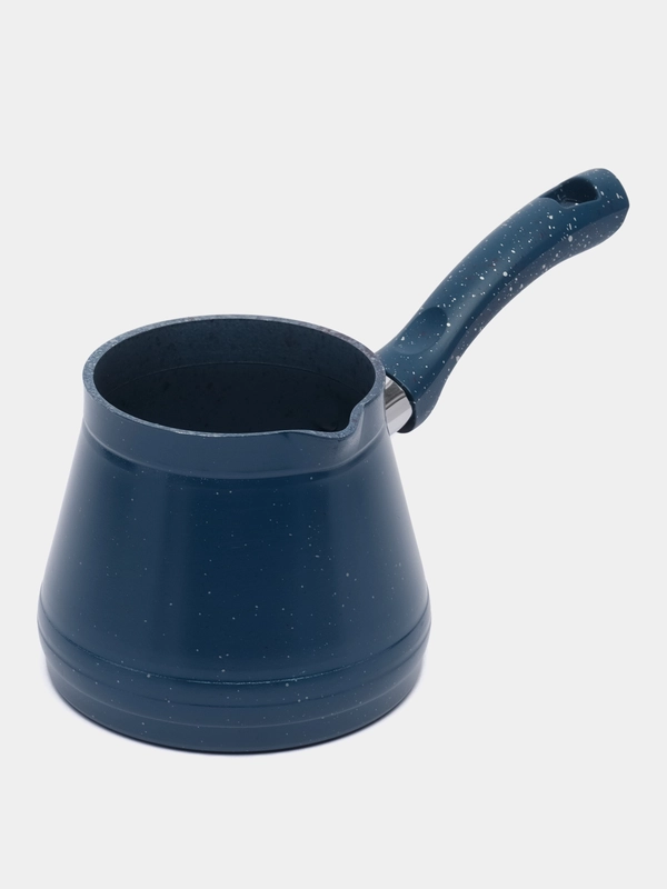 Турка 0.6 л, алюминий, ручка пластиковая, в ассортименте, Y4-6422