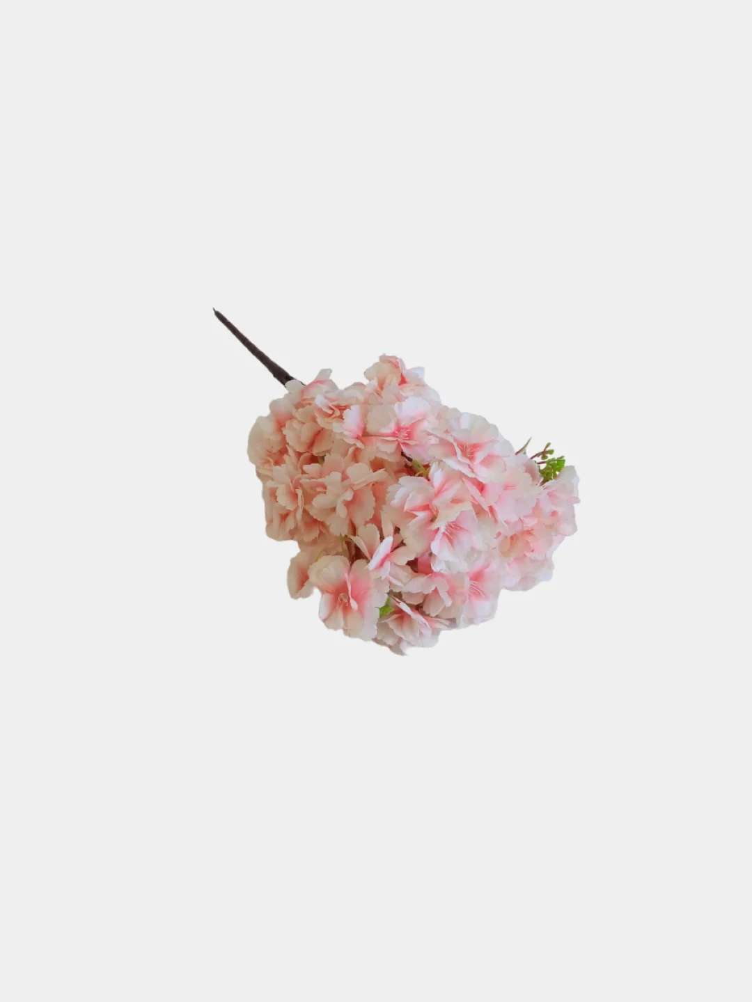 Искуственные цветы "Сакура", розовая, белая, желтая