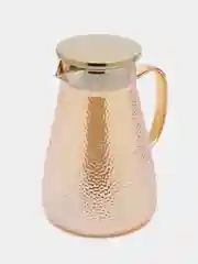 Кувшин стекло, 1.5 л, с крышкой , Мед, Y4-5421