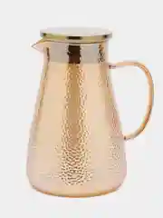 Кувшин стекло, 1.5 л, с крышкой , Мед, Y4-5421