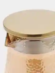 Кувшин стекло, 1.5 л, с крышкой , Мед, Y4-5421
