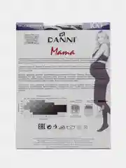 Светло-коричневый колготки для беременных DANNI "Multifibra Mama" 100 den