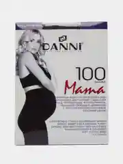 Светло-коричневый колготки для беременных DANNI "Multifibra Mama" 100 den