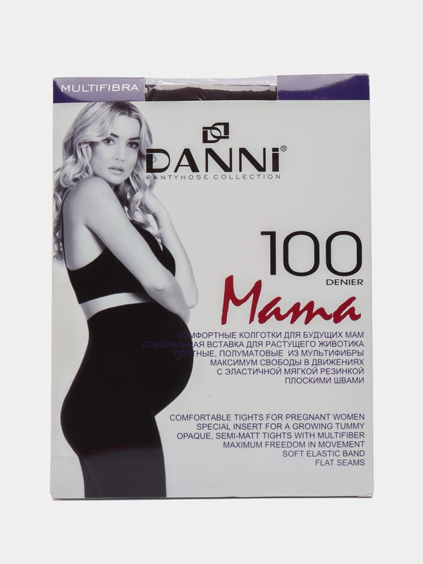 Колготки для беременных DANNI "Multifibra Mama" 100 den