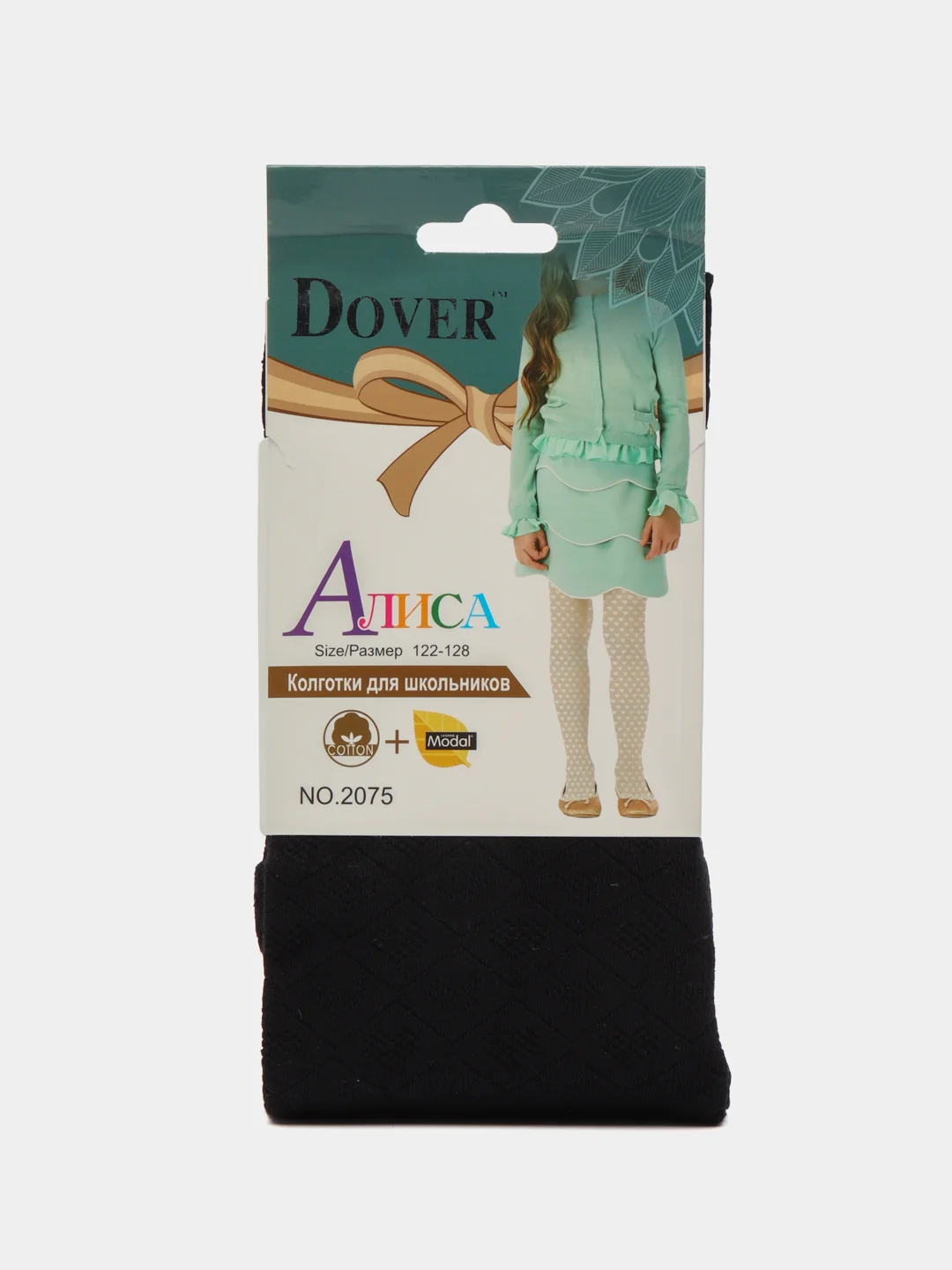 Черный колготки Dover