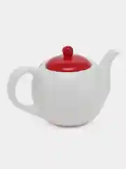 Чайник заварочный доломит, 0.95 л, Daniks, Алый мак