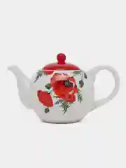 Чайник заварочный доломит, 0.95 л, Daniks, Алый мак
