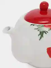 Чайник заварочный доломит, 0.95 л, Daniks, Алый мак