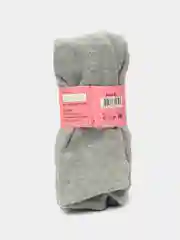 Серый колготки для девочки / Колготки хлопковые