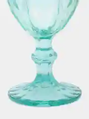 Бокал для вина, 250 мл, стекло, Бирюзовый, Y115-3