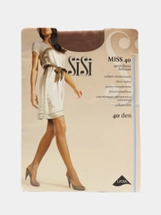 Капроновые прозрачные колготки Sisi Miss, 40 den