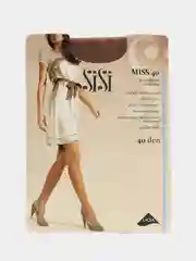 Капроновые прозрачные колготки Sisi Miss, 40 den