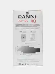 Светло-коричневый колготки женские DANNI Optima 40 den, 5 пар