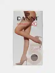 Бежевый колготки женские DANNI Optima 20 den, 5 пар