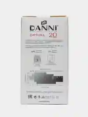 Бежевый колготки женские DANNI Optima 20 den, 5 пар