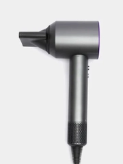 Фен для волос Super Hair Dryer, стайлер для укладки и сушки волос, 5 насадок