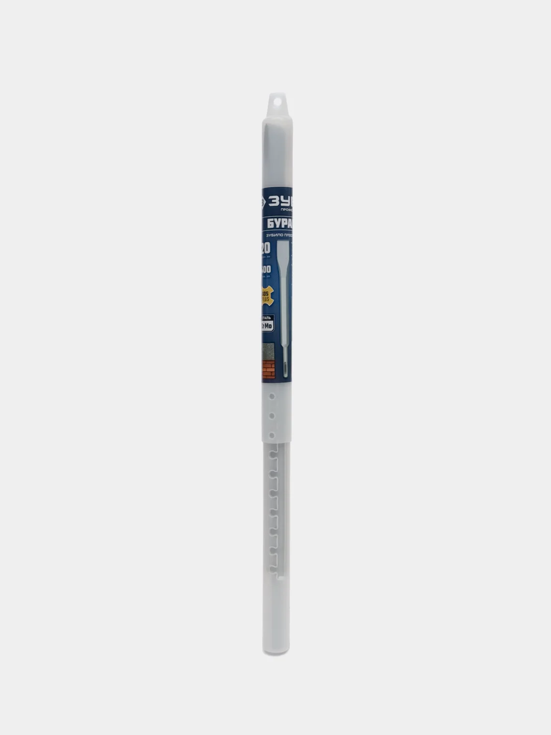 Плоское зубило ЗУБР Буран, 20 x 400 мм, SDS-Plus (29361-00-250)