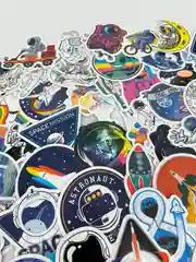 Стикеры наклейки "Космос NASA", 100 шт
